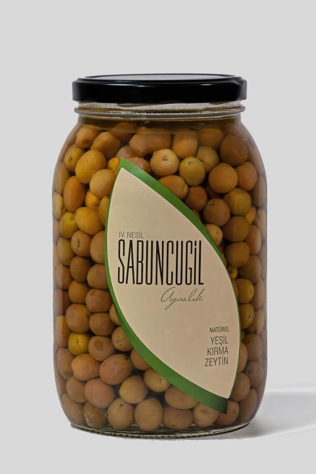 Ayvalık Natürel Yeşil Kırma Zeytin 2000 cc