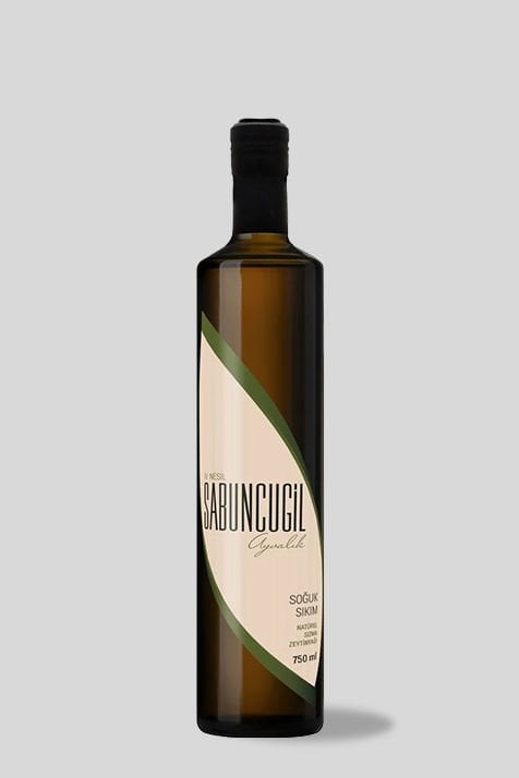 2025 - 2026 Ayvalık Olgun Hasat Soğuk Sıkım Zeytinyağı 750 ml Şişe
