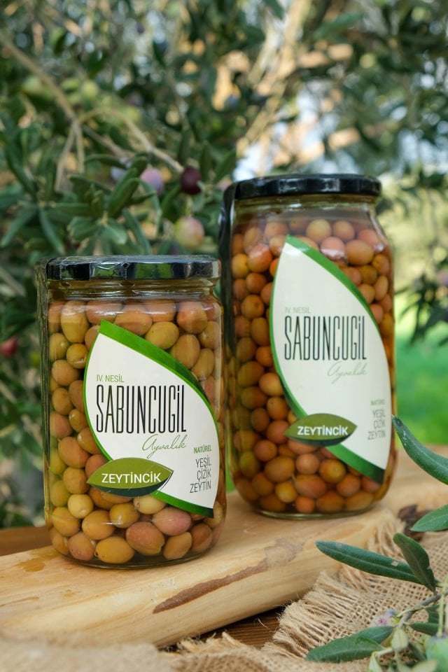 Ayvalık Natürel Yeşil Zeytincik 660 cc