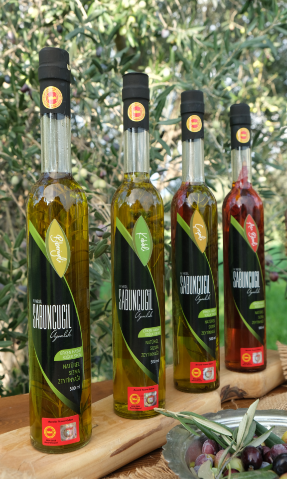 2025 - 2026 Erken Hasat Karışık Çeşnili Zeytinyağı 500 ml